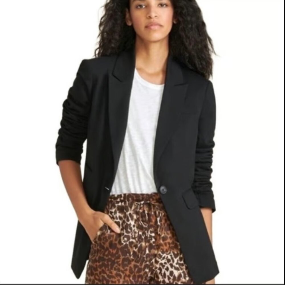 Veronica Beard Martel Black Blazer